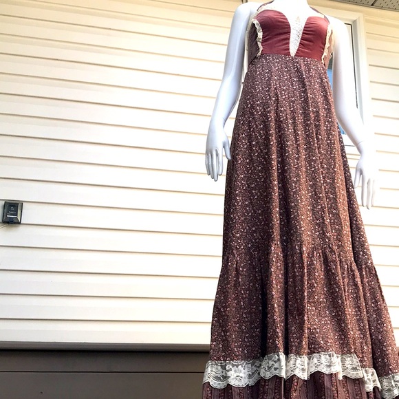 Gunne Sax vintage prairie dress - Picture 5 of 15